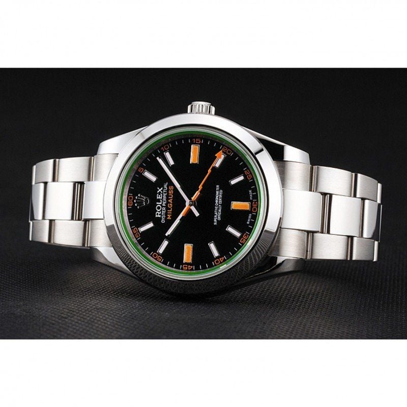 [Superclone] Rolex Milgauss 41mm Black Dial REP016836 view 5