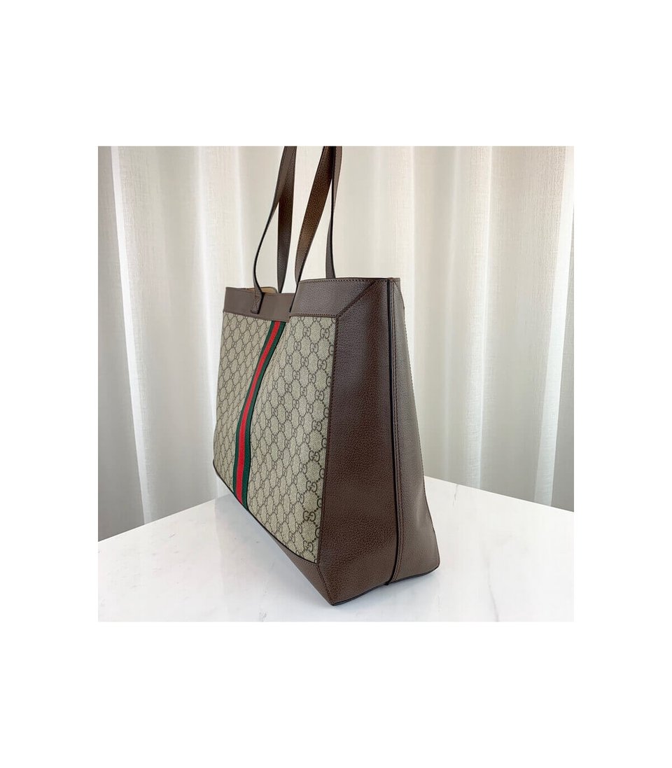 Gucci Ophidia Soft GG Supreme Medium Tote view 6