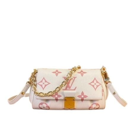 Louis Vuitton Favorite White And Pink 23Cm view 2