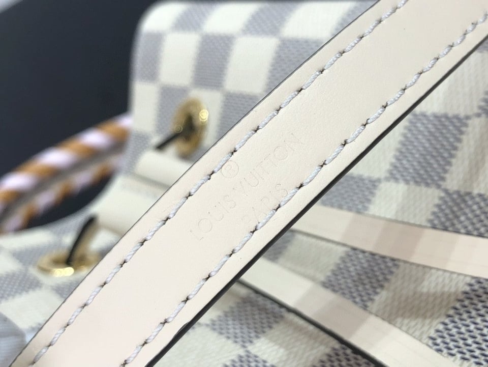 Louis Vuitton Damier Azur N Ono Bb Bucket 20Cm view 4