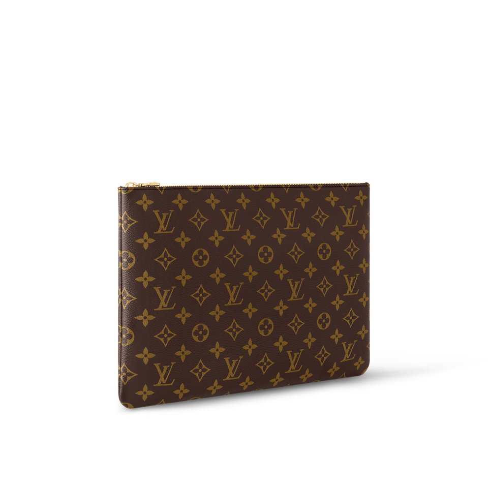 Louis Vuitton Key Pouch Monogram CanvasL M13561 33cm/ 13in view 3
