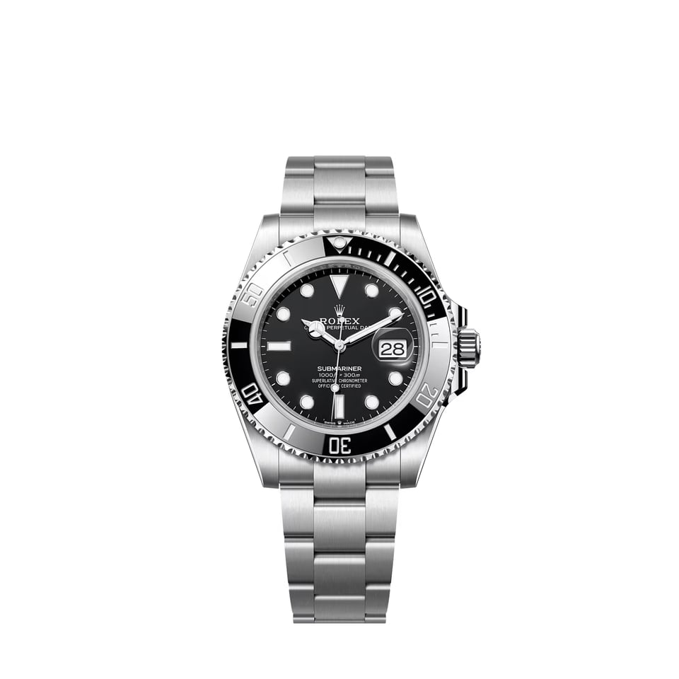 [Super Clone] Rolex Submariner Date 41mm Black Dial 126610LN
