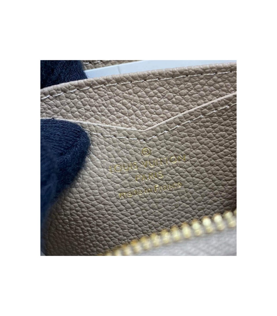 Louis Vuitton Monogram Empreinte Zippy Coin Purse Tourterelle view 9