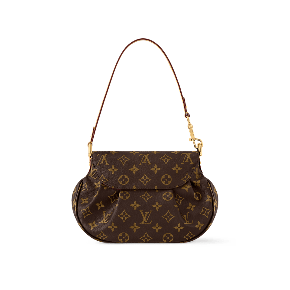 Louis Vuitton Sunset Bag Monogram Canvas with Gold Hardware 27cm/10.6in M13617 view 7