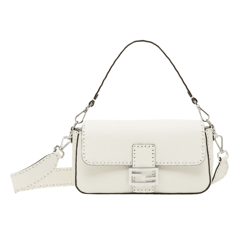 Fendi Baguette White 21Cm view 2