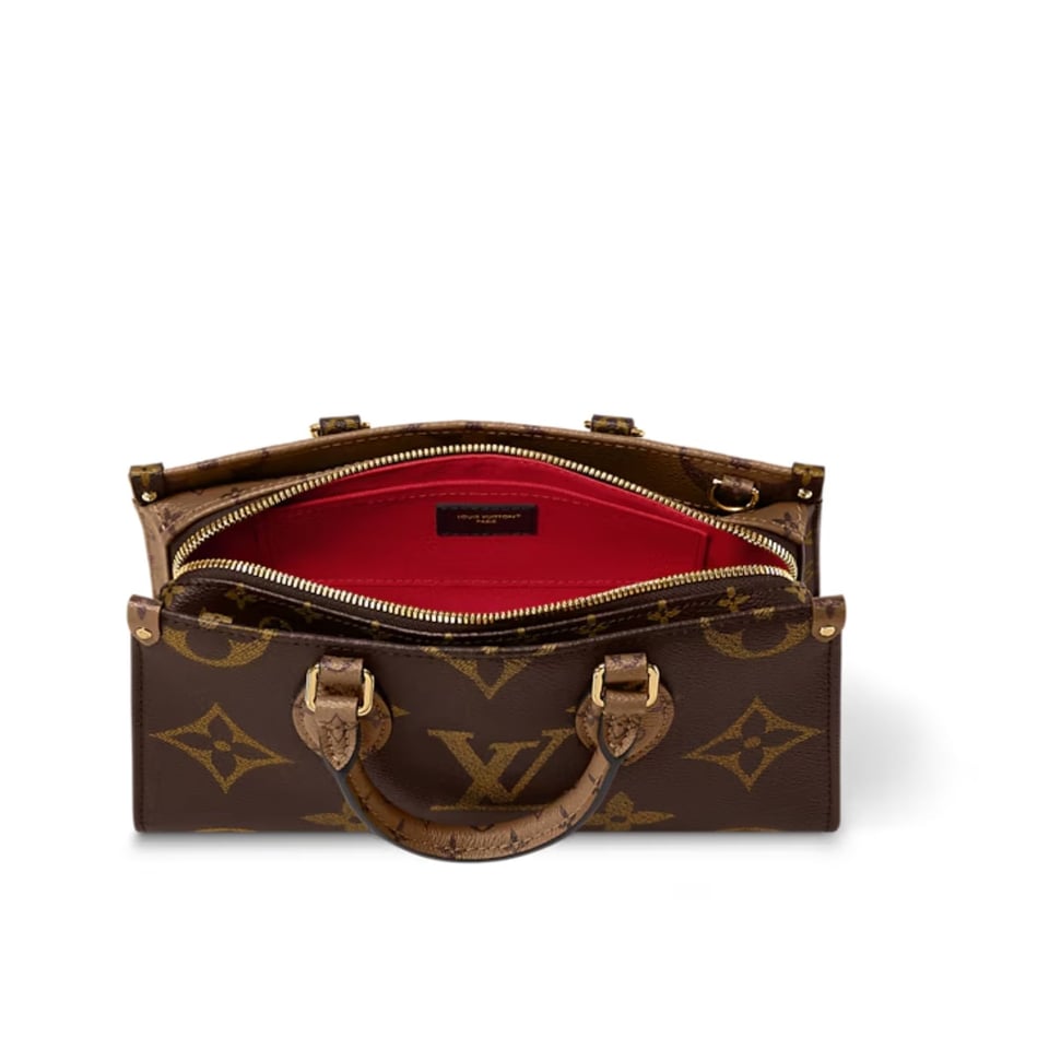 Louis Vuitton LV x TM OnTheGo East West Chain Bag ‘Black’ M14236 25cm/ 9.8in view 5