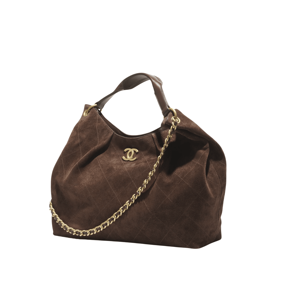Chanel Maxi Hobo Handbag 38cm/15in view 2