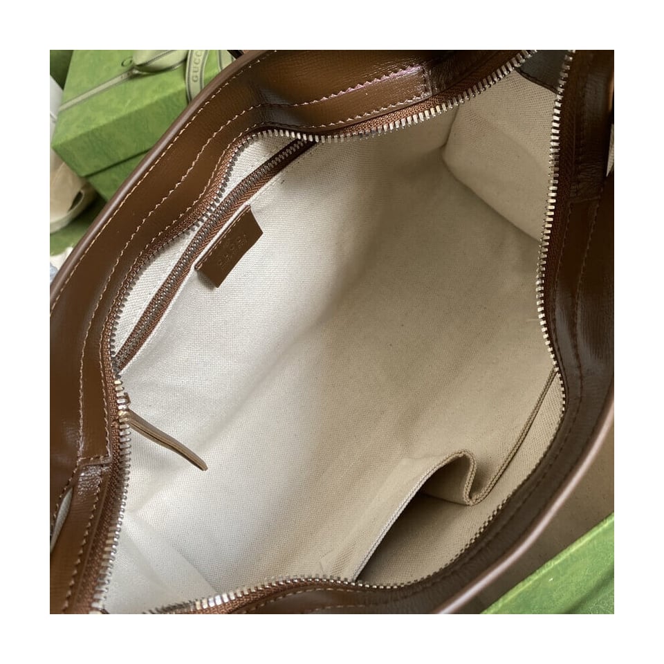 Gucci x Balenciaga GG Canvas City Bag 30cm view 8