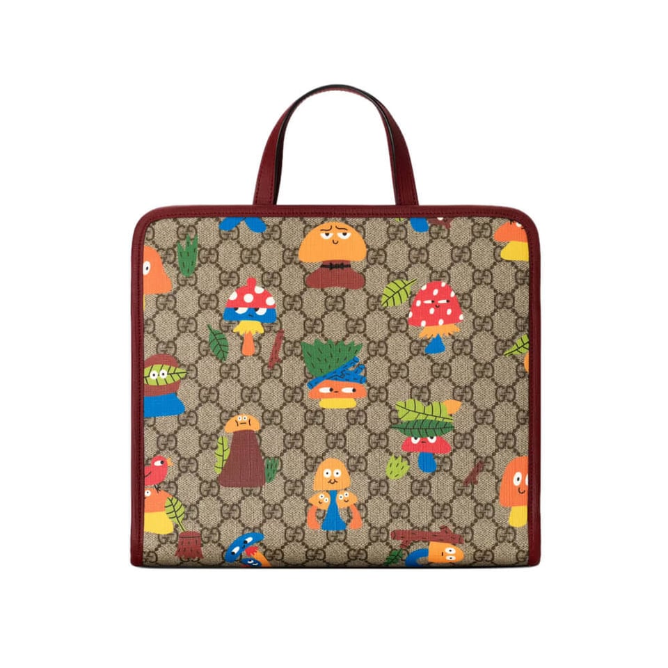 Gucci Woodland Tote Bag view 2