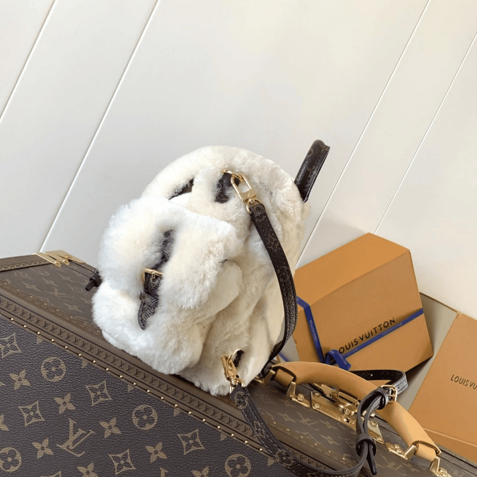 Louis Vuitton Nano Teddy Backpack view 5