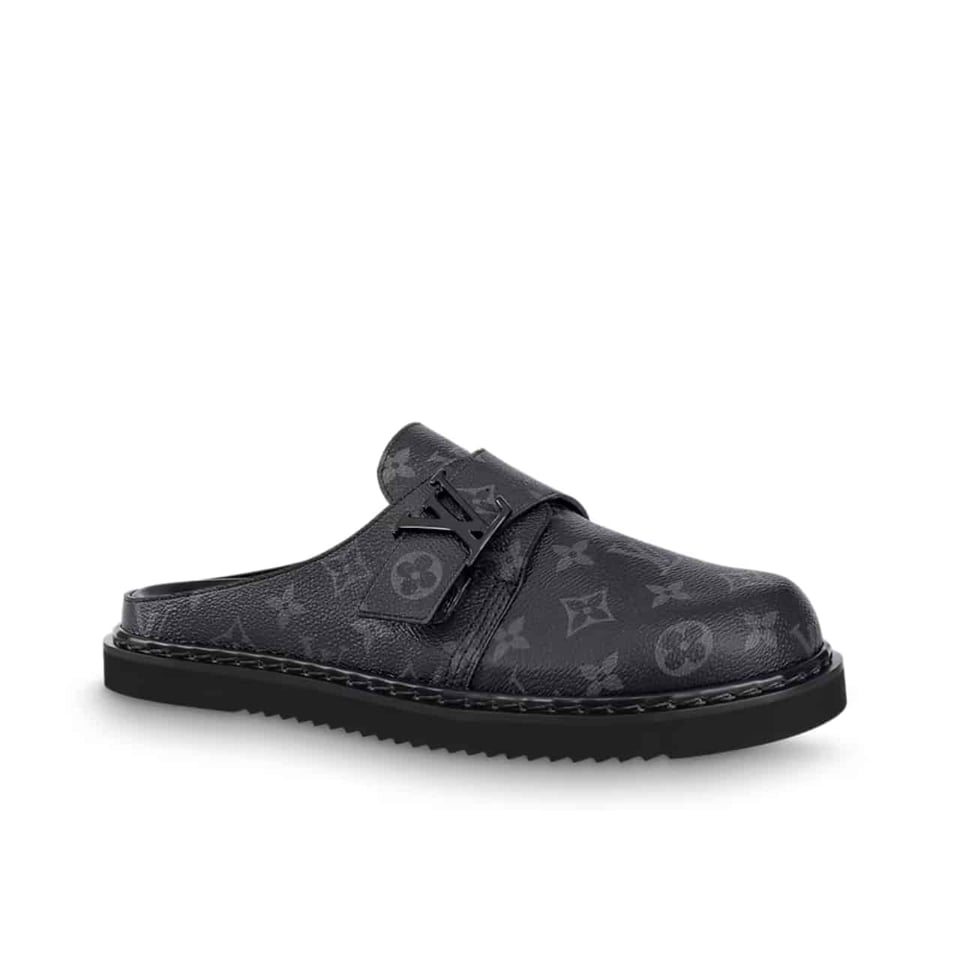 Louis Vuitton Easy Mule Monogram Eclipse