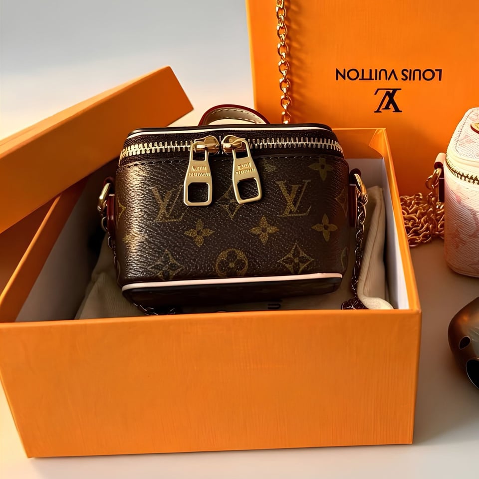 Louis Vuitton Micro Vanity Case 10.2cm/4in Monogram M03772 view 3