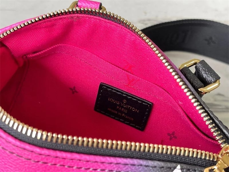 Louis Vuitton Papillon Bb 20Cm Midnight Fuchsia view 3