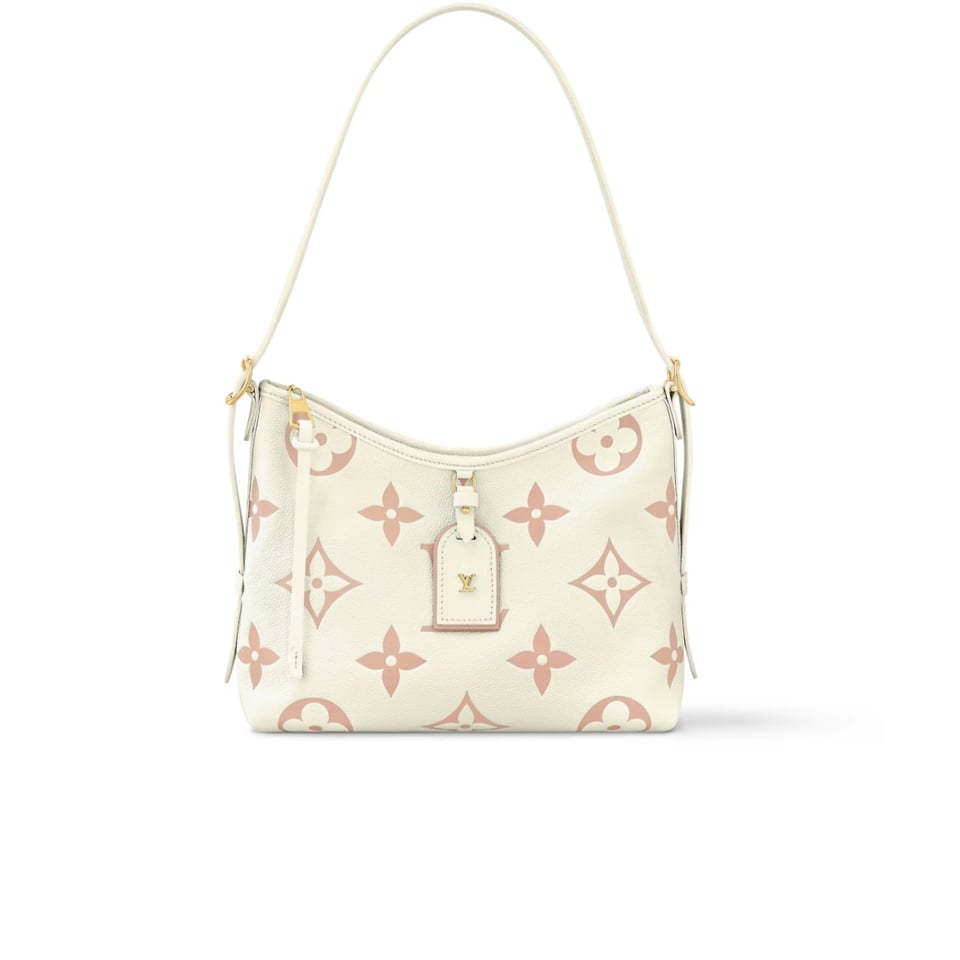 Louis Vuitton Carryall Pm Bicolour Monogram Empreinte Leather 30Cm M24141 view 2