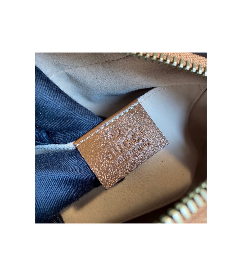 Gucci GG Marmont Matelasse Mini Bag Brown view 10