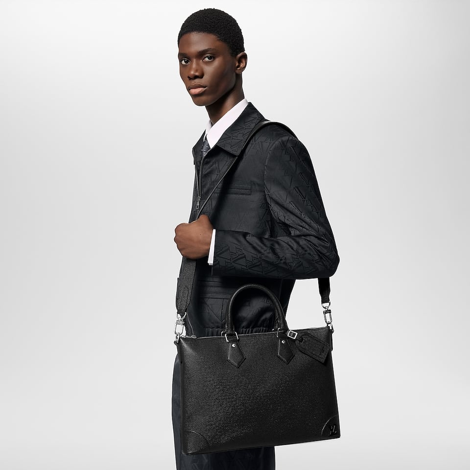 Louis Vuitton Slim Briefcase Nv M30978 view 5