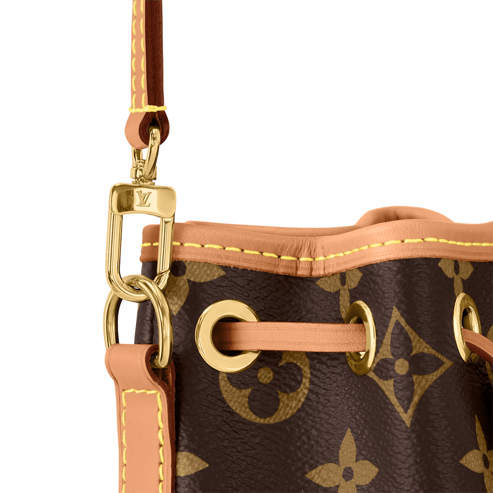 Louis Vuitton Nano Noé Monogram Small Leather Goods Monogram 16cm M81266 view 4