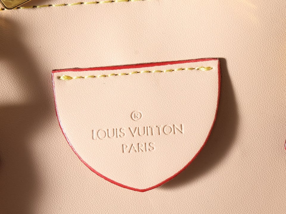 Louis Vuitton Alma PM Bag Beige 32cm M27388 view 8