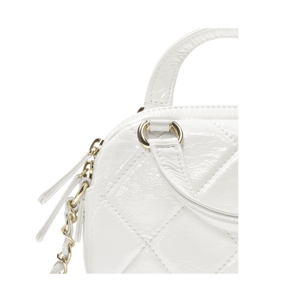 Chanel Mini Bowling Bag For Women 18cm/7.1in view 6