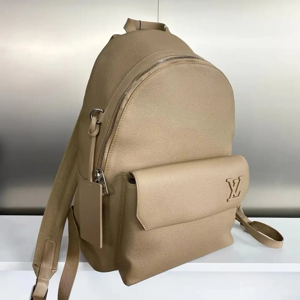 Louis Vuitton Takeoff Backpack Beige 25cm/9.8in view 4