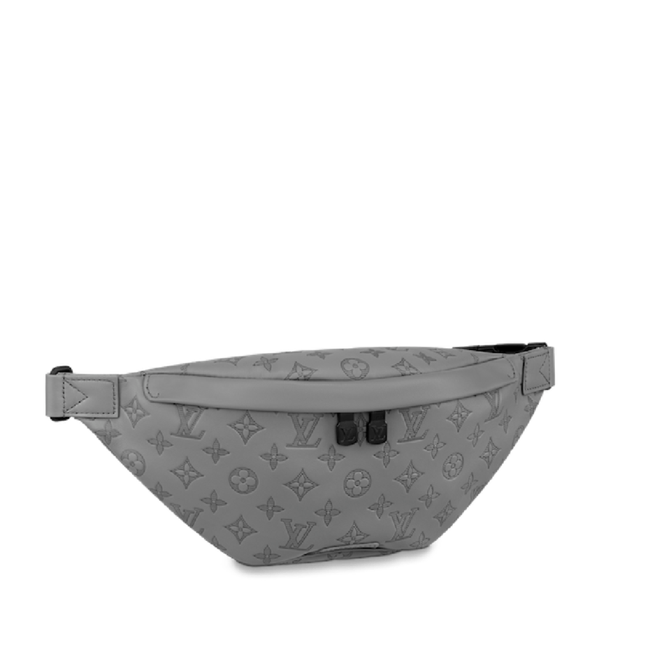 Louis Vuitton Discovery Bumbag Grey 26Cm For Men view 2