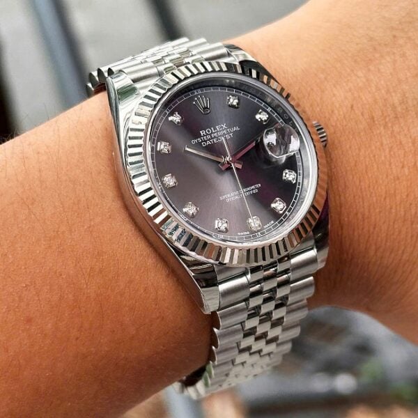 [Superclone] Rolex Datejust 41mm Slate Dial Jubilee 126334 view 4