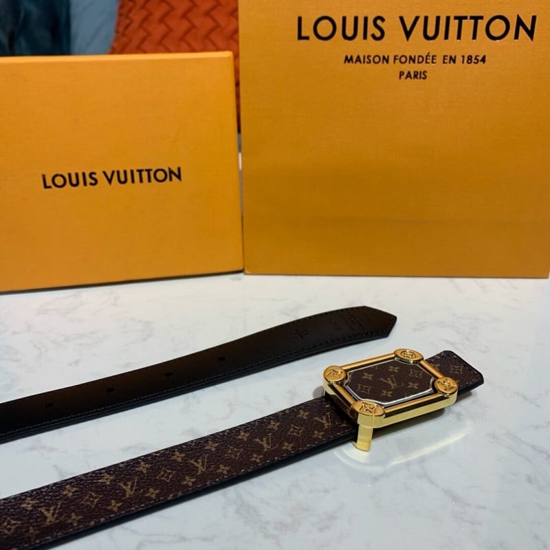 Louis Vuitton 25mm LV Malletier Belt M9943V view 9