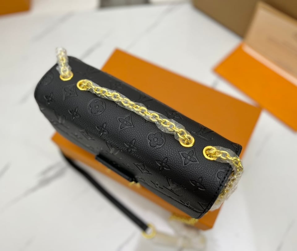 Louis Vuitton Marceau Black Leather Bag M46200 view 6