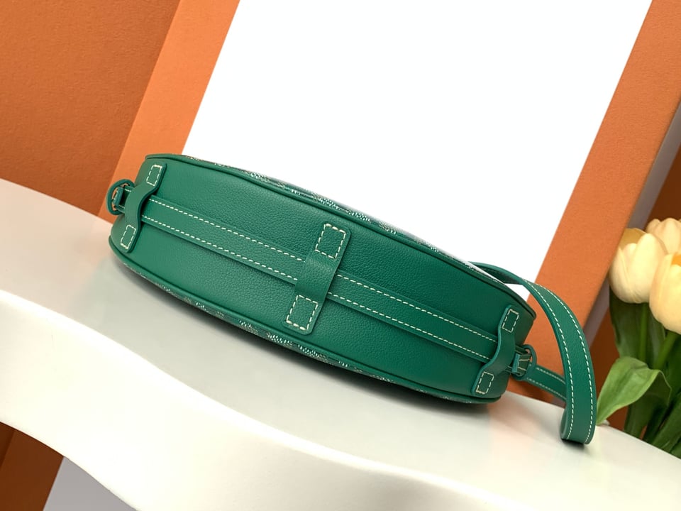 Goyard Hirondelle Bag – Bagistry Closet 25cm Green view 7