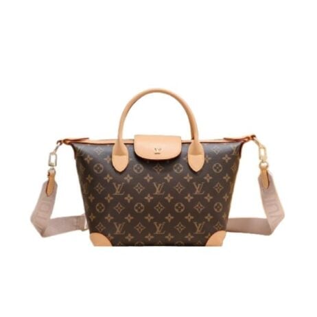 Louis Vuitton Tote Bag Monogram Canvas Beige 26Cm view 8