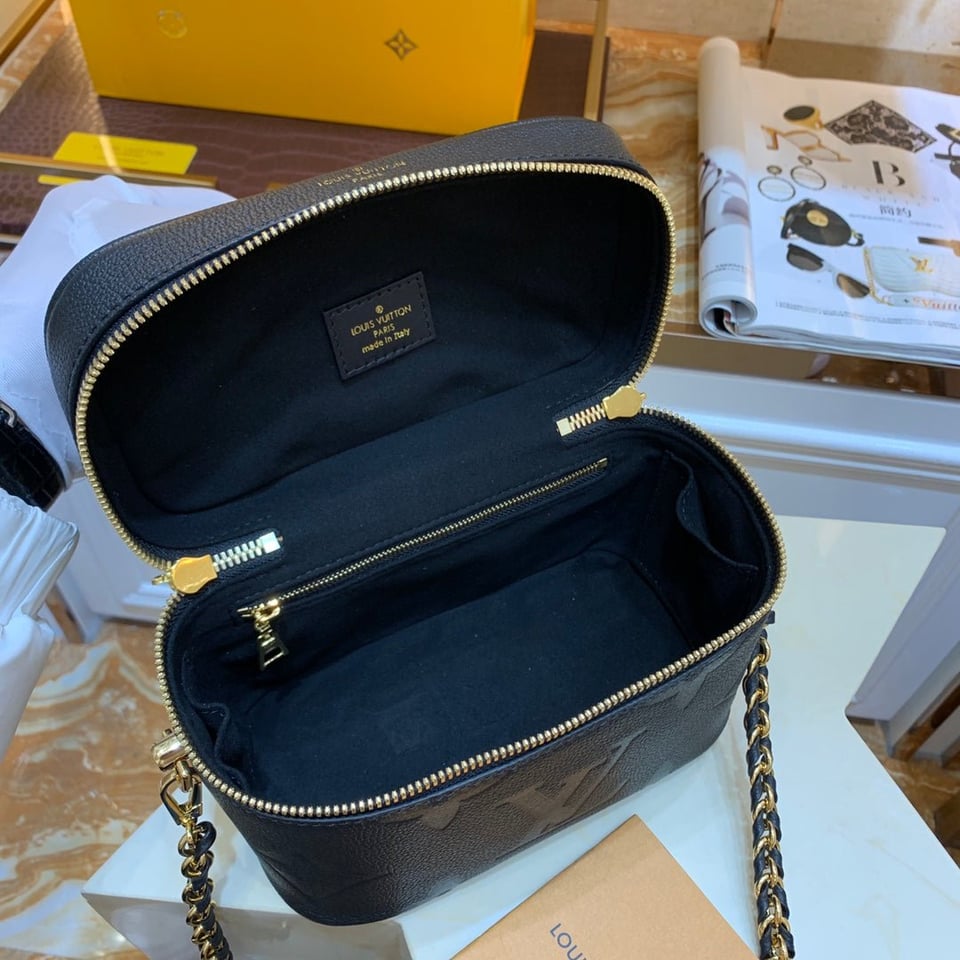 Louis Vuitton Vanity Pm Black 19cm/7.5in view 4