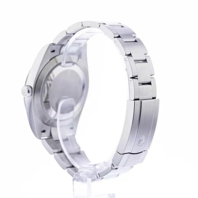 Rolex Oyster Perpetual Lady 34mm Black Dial 124200 view 3