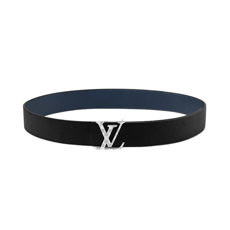 Louis Vuitton LV Damier 40mm Reversible Men Belt M8361U view 4