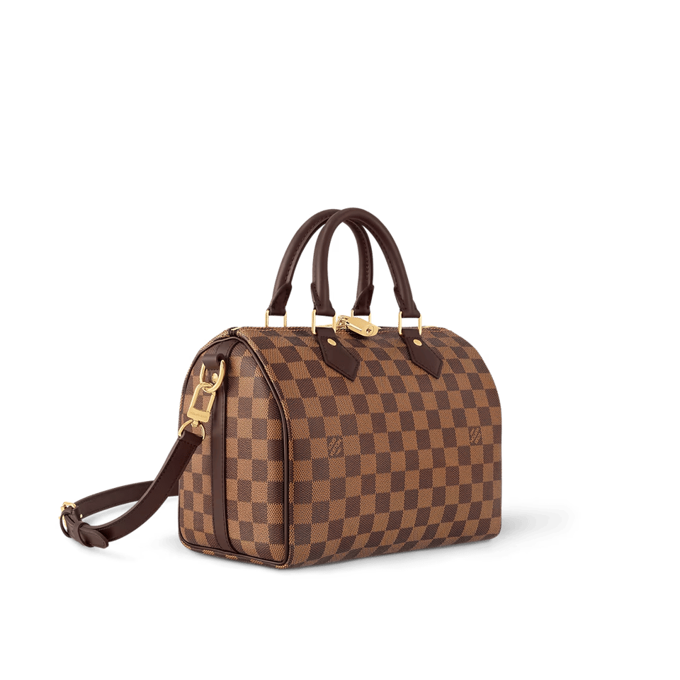 Louis Vuitton Speedy Bandouliere 25 Damier Ebene Canvas 25cm N40575 view 6