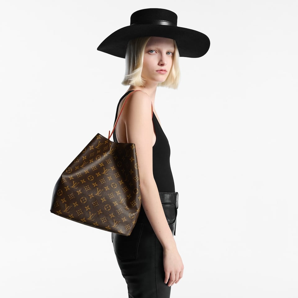 Louis Vuitton All In GM Bag ‘Brown’ M12926 31cm/ 12.2in view 5