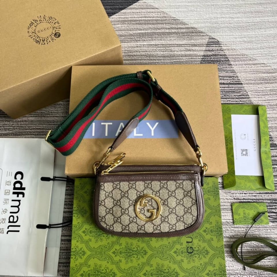 Gucci Blondie GG Mini Bag view 5