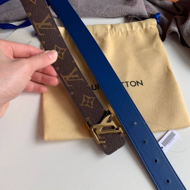 LV Escale LV Initiales 30mm Reversible Belt M0255W view 6