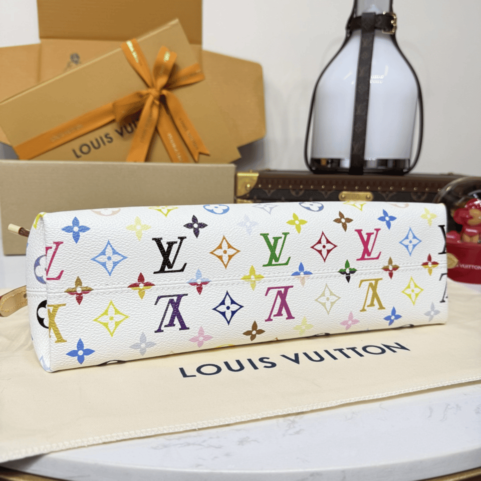 Louis Vuitton Carryall East West LV x TM M27578 36cm/14.2in view 7