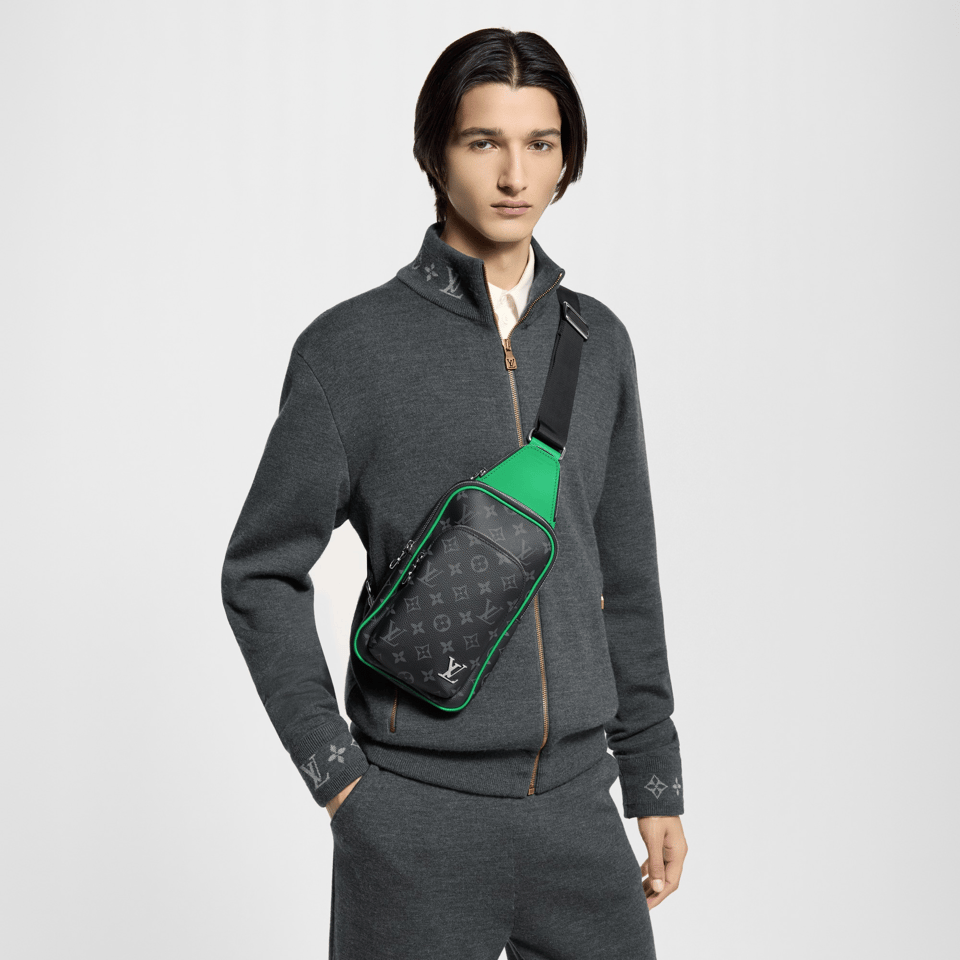 Louis Vuitton Avenue Slingbag PM For Men M25891 view 3