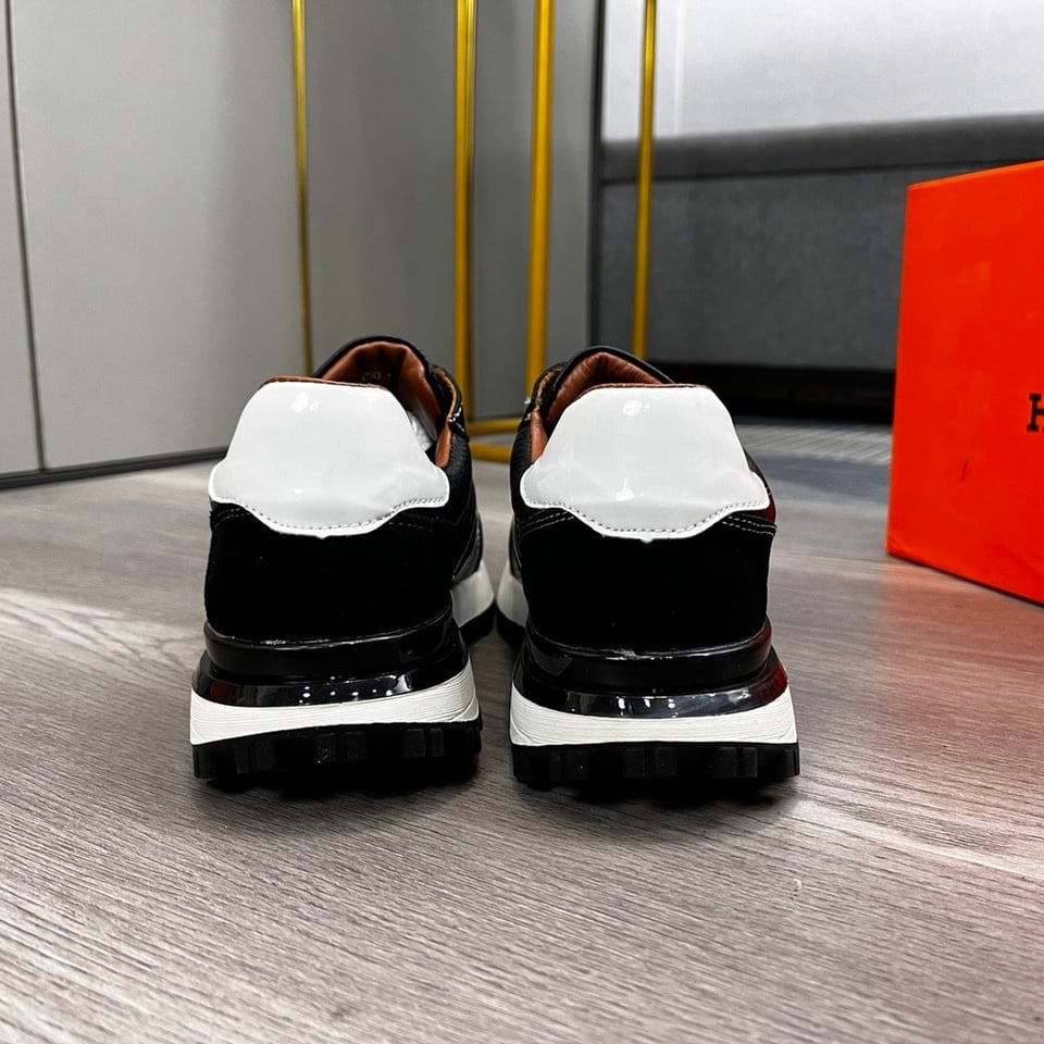 Hermes Trail Sneaker Black view 5