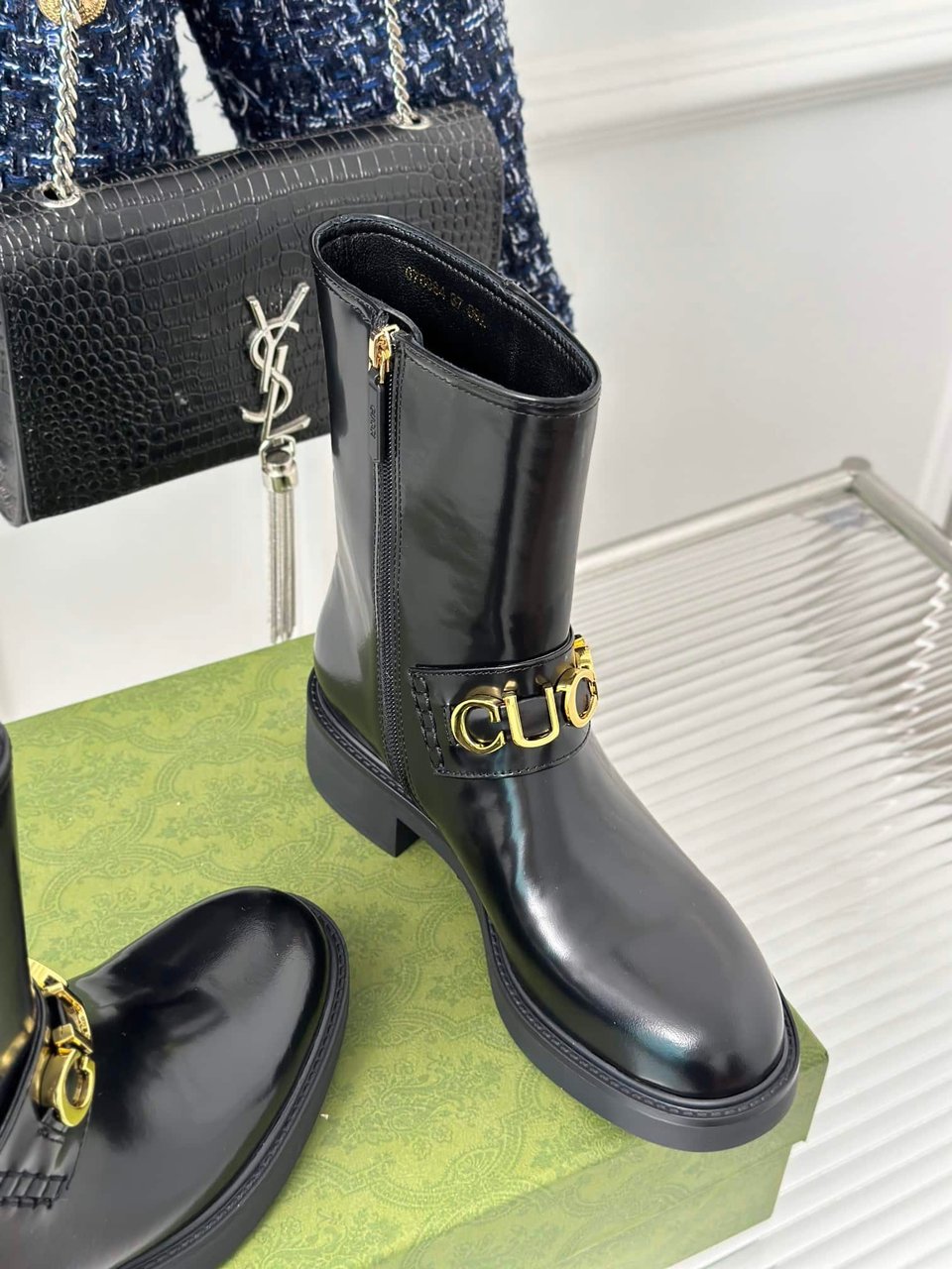 Gucci Women’S Gucci Boot Black view 3