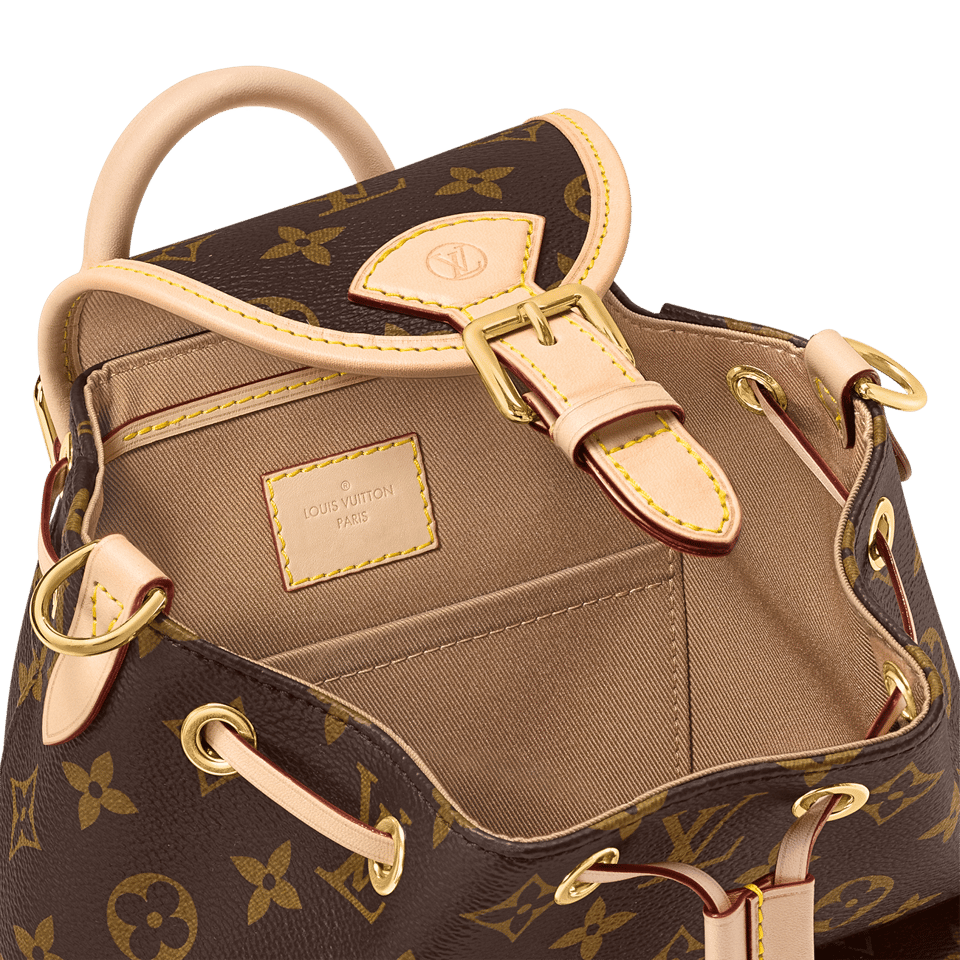 Louis Vuitton Excursion Monogram Backpack Brown 23Cm M46932 view 4