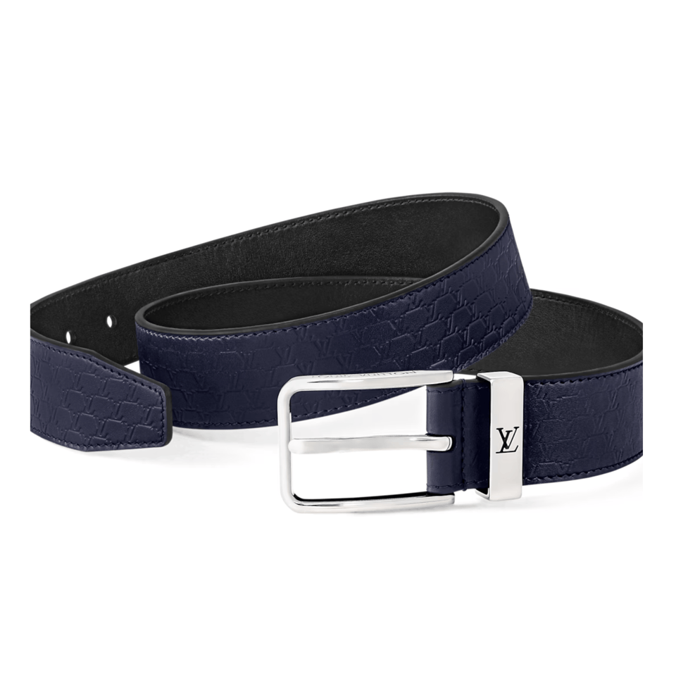 Louis Vuitton LV Pont Neuf 35mm Men Belt M8929T view 3
