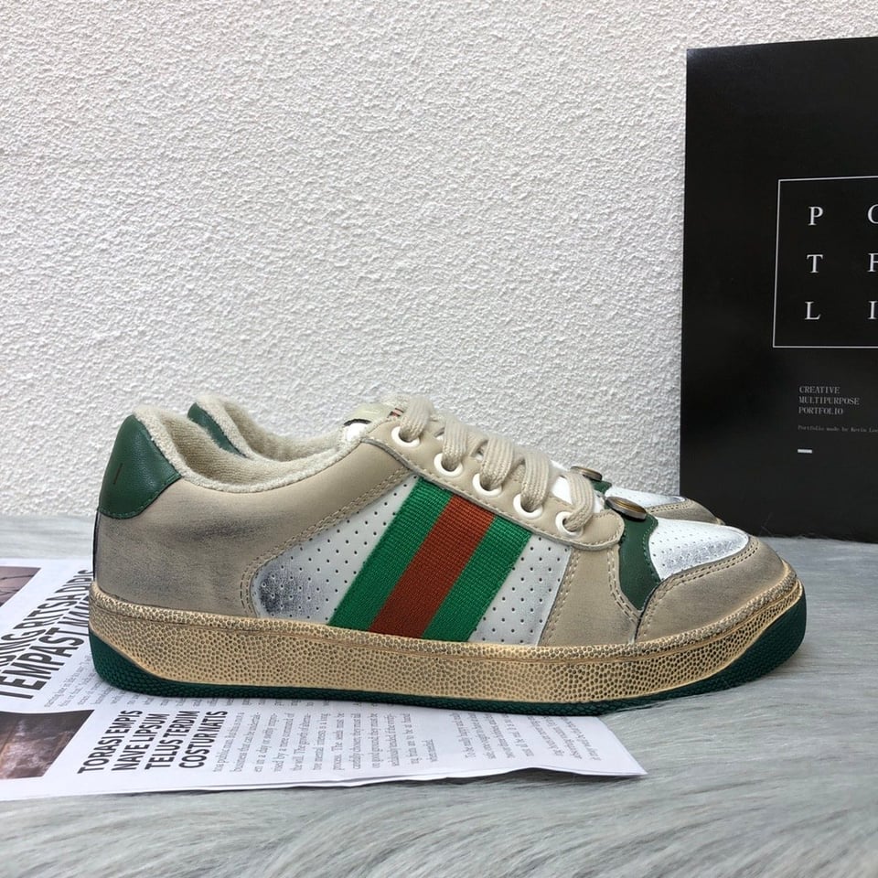 Gucci Wmns Screener Off White 571961 0Yi20 9582 view 6