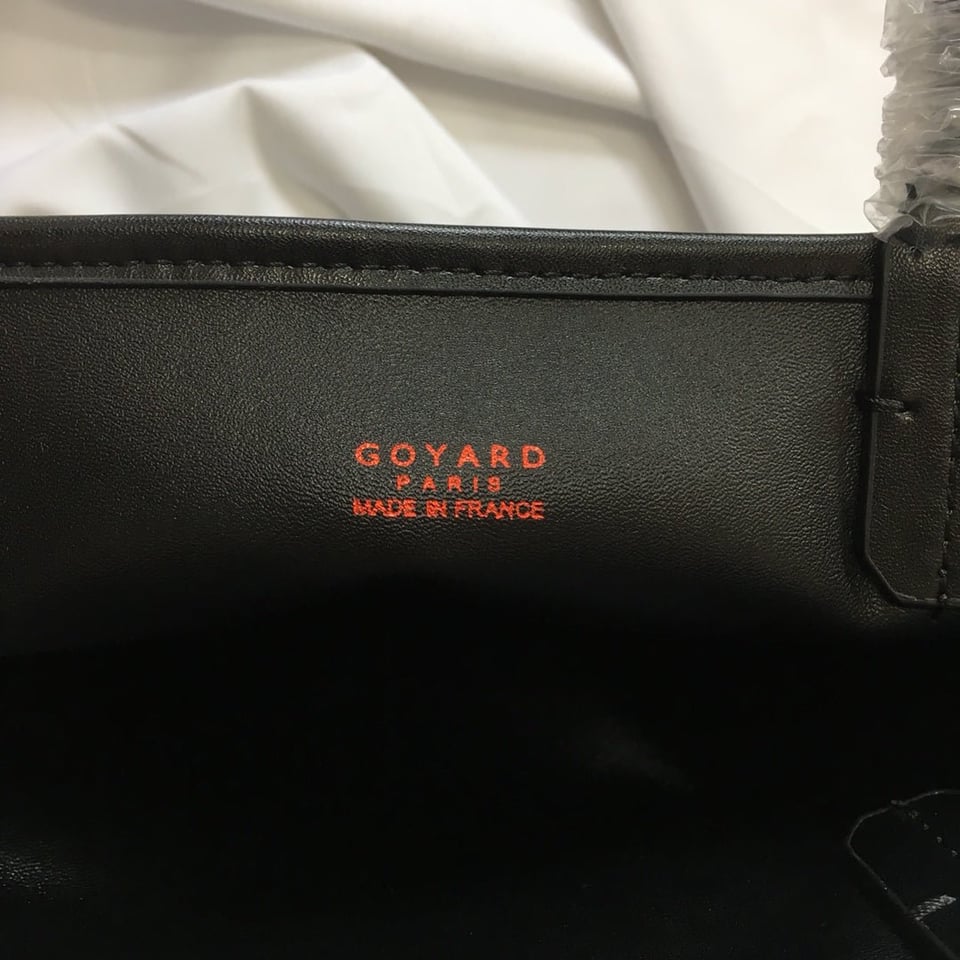 Goyard Anjou Mini Bag 20cm Black Canvas view 9