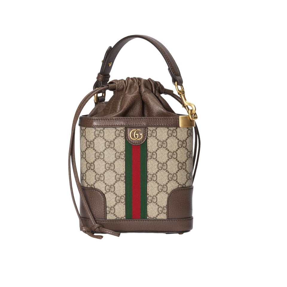 Gucci Ophidia GG Bucket Bag view 2