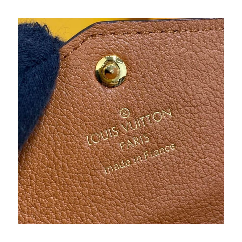 Louis Vuitton Key Pouch Caramel view 9