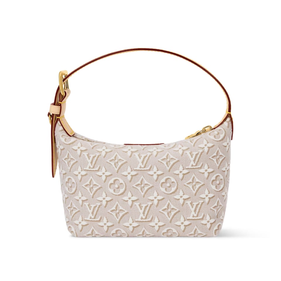 Louis Vuitton Pochette Hills Monogram Emblème Pattern In Peuplier Color 18.5cm M29879 view 5