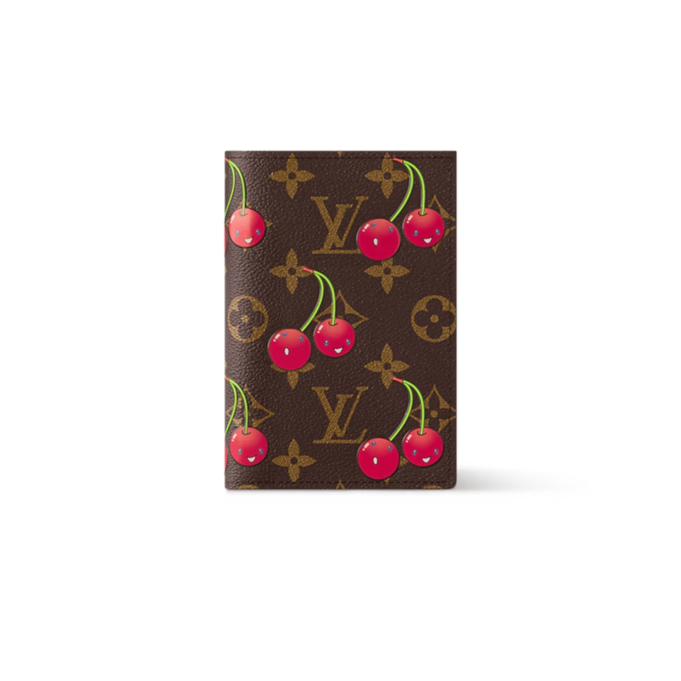 Louis Vuitton LV x TM Passport Cover For Women 10cm M13424