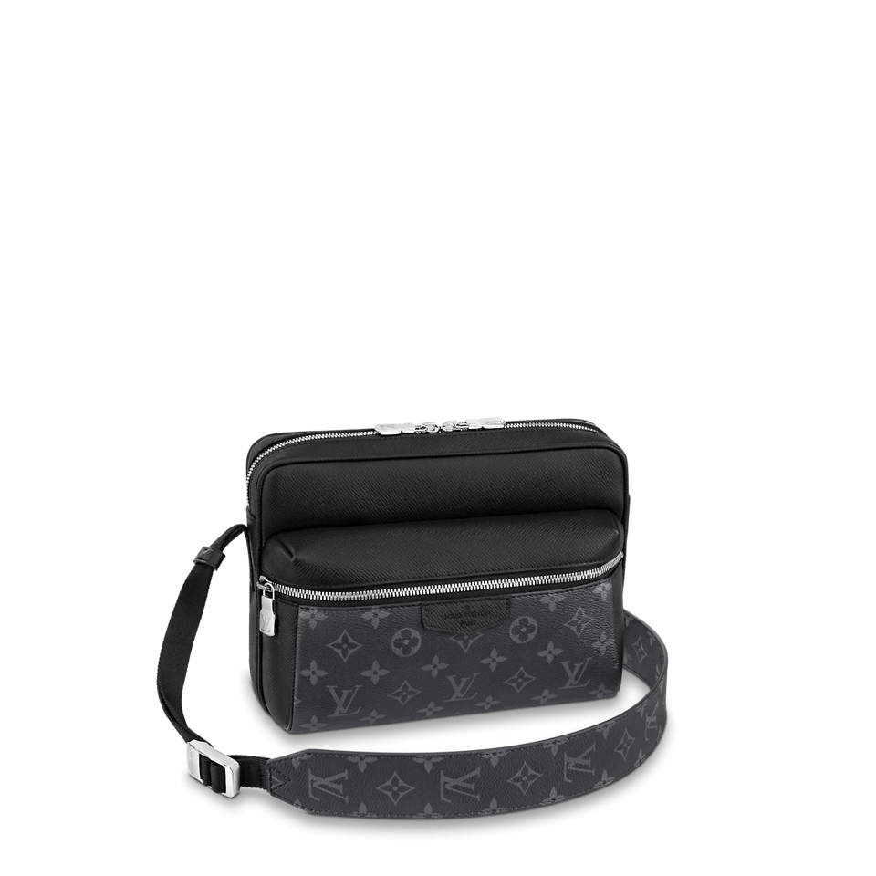 Louis Vuitton Outdoor Messenger Black 29Cm view 2